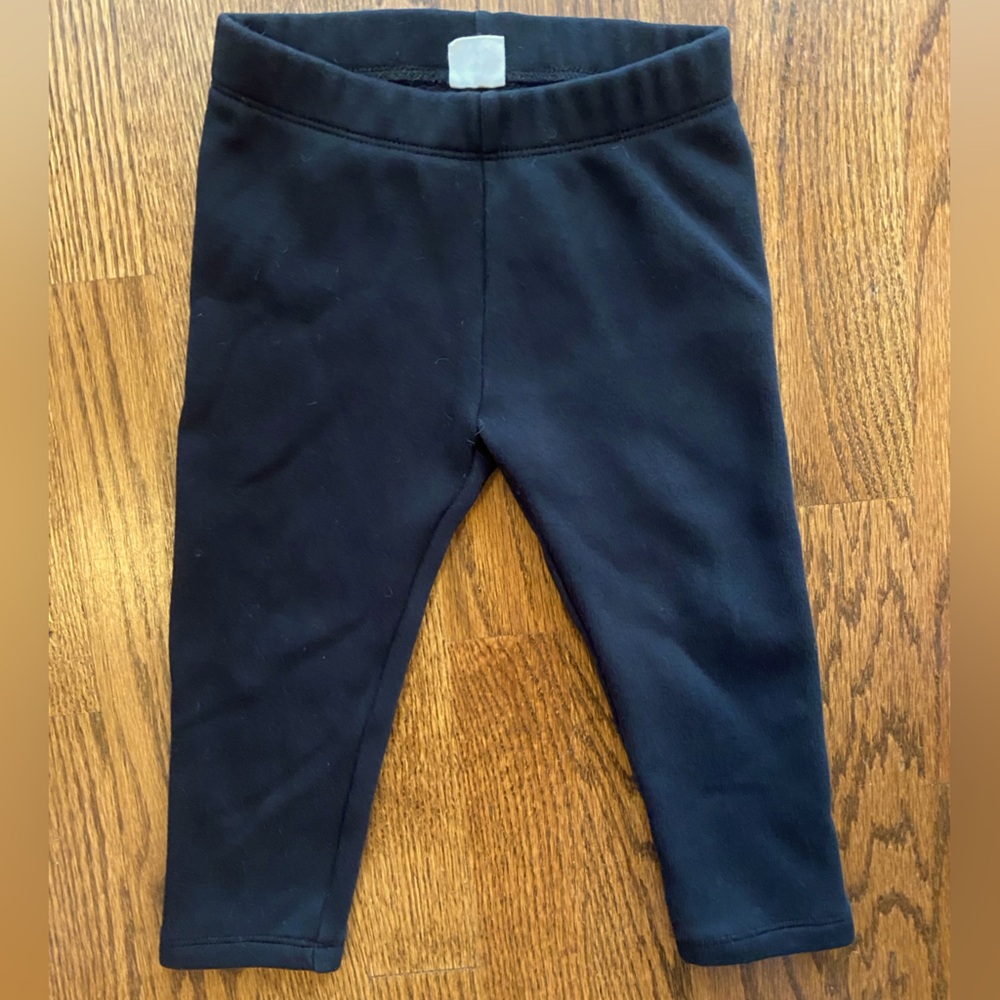 GAP Baby Girls' Cozy Leggings